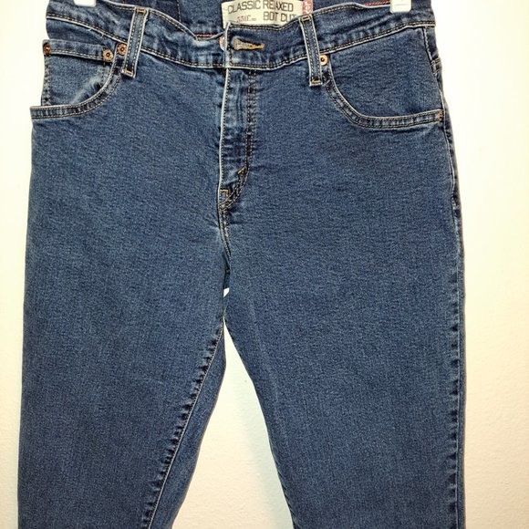Levi's Women's Classic Relaxed Bootcut 550 Jeans size 6M - Picture 5 of 9